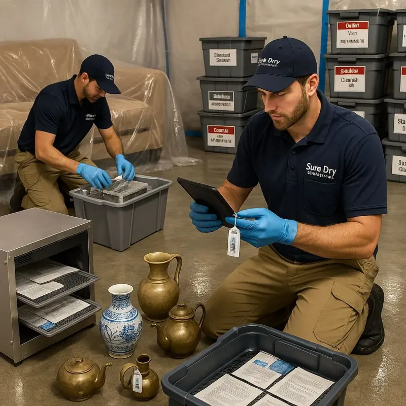 Content Protection and Restoration process in Minersville, PA